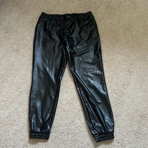 Hot Kiss Pleather Pants Never Worn